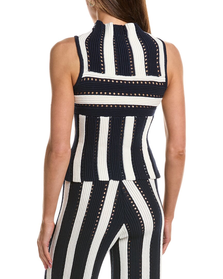 Rowing Blazers Knit Stripe Wool-Blend Tank