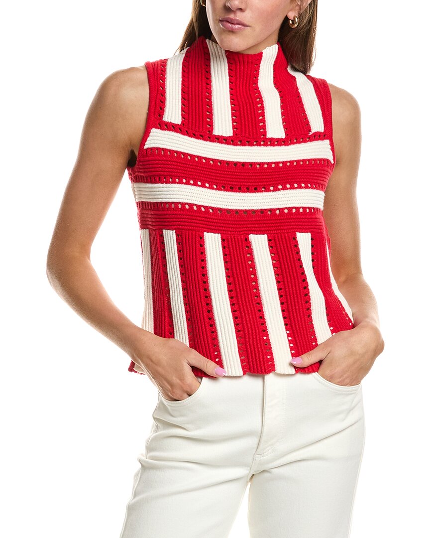 Rowing Blazers Knit Stripe Wool-Blend Tank