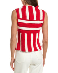 Rowing Blazers Knit Stripe Wool-Blend Tank