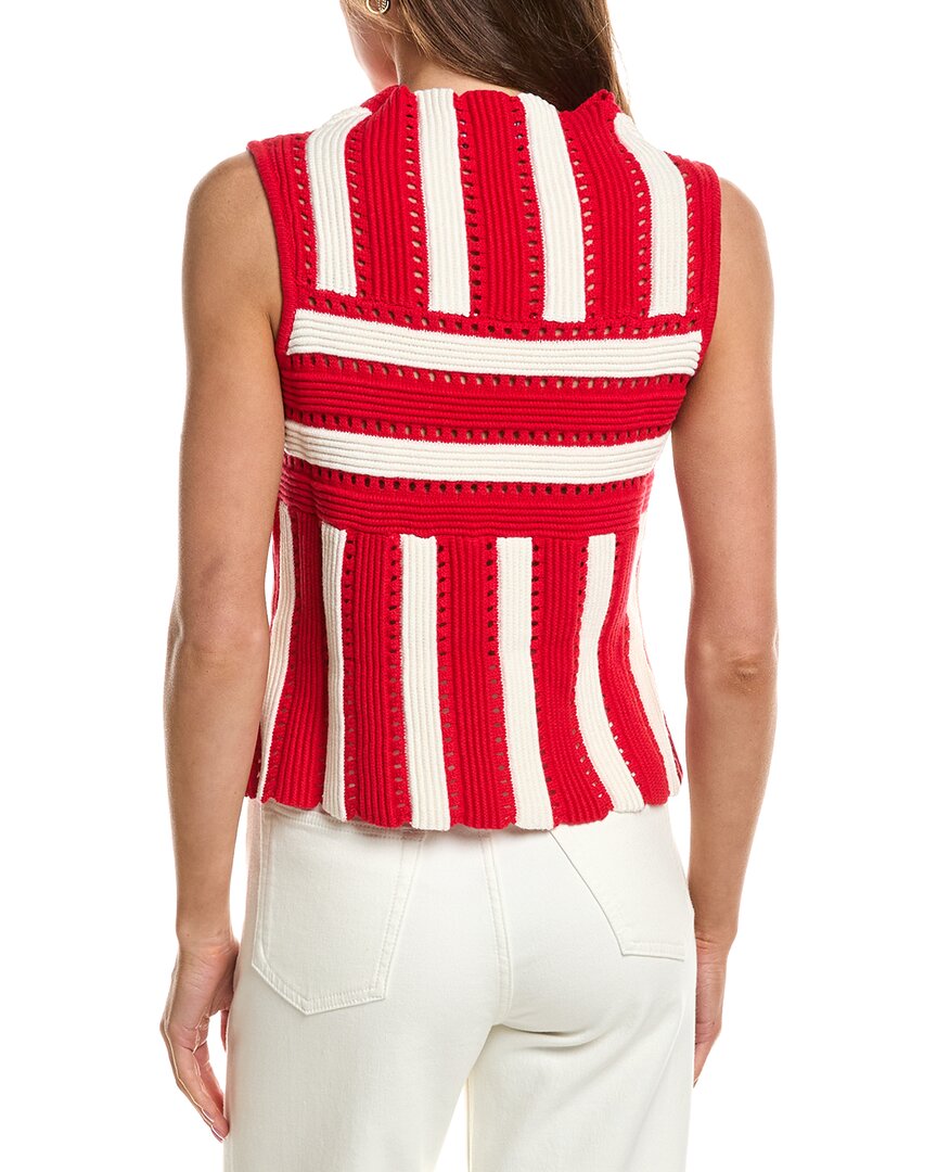Rowing Blazers Knit Stripe Wool-Blend Tank