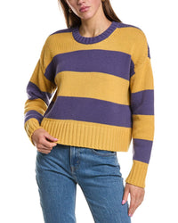 Rowing Blazers Stripe Wool & Cashmere-Blend Sweater
