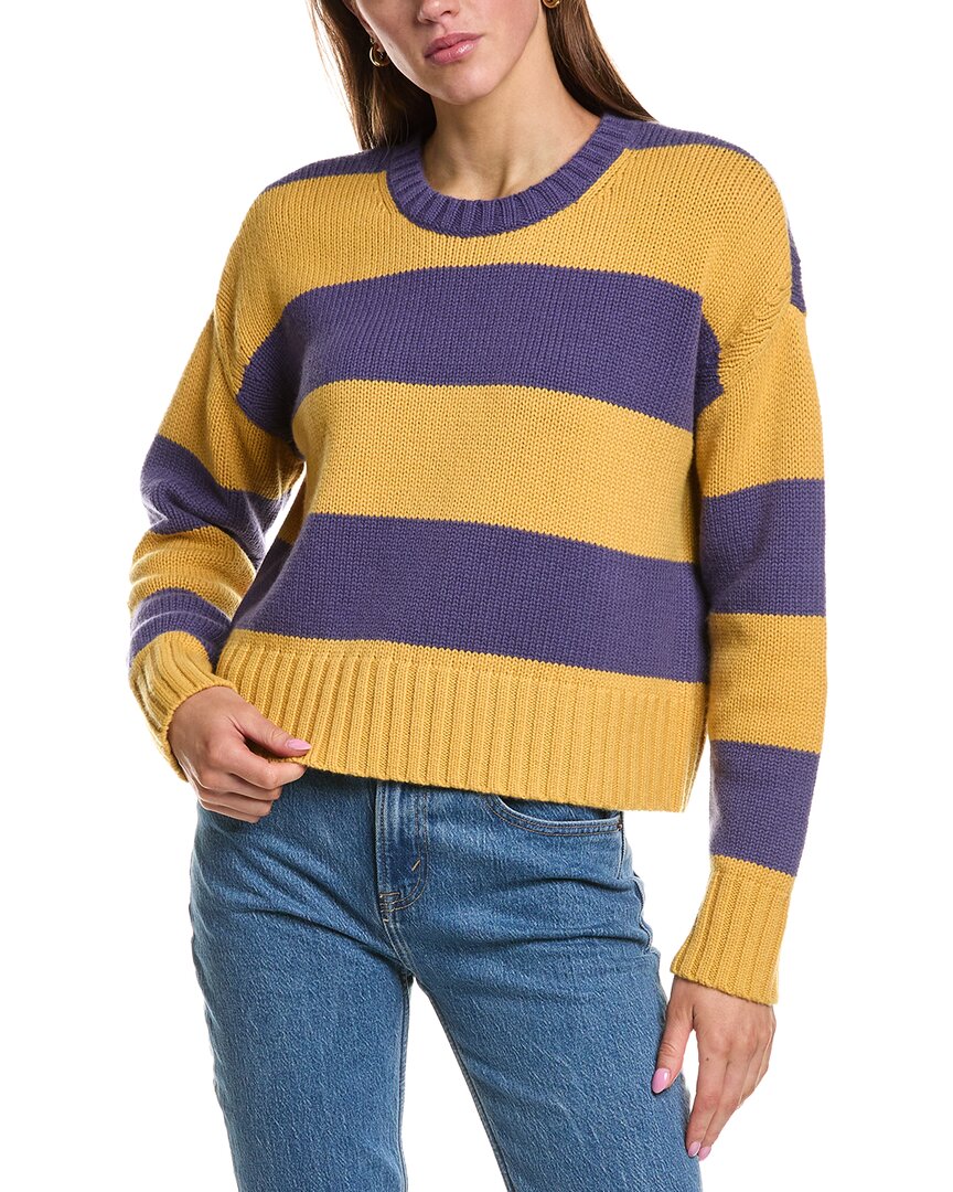 Rowing Blazers Stripe Wool & Cashmere-Blend Sweater