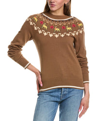 Rowing Blazers Rowing Blazers Thanksgiving Fairisle Sweater