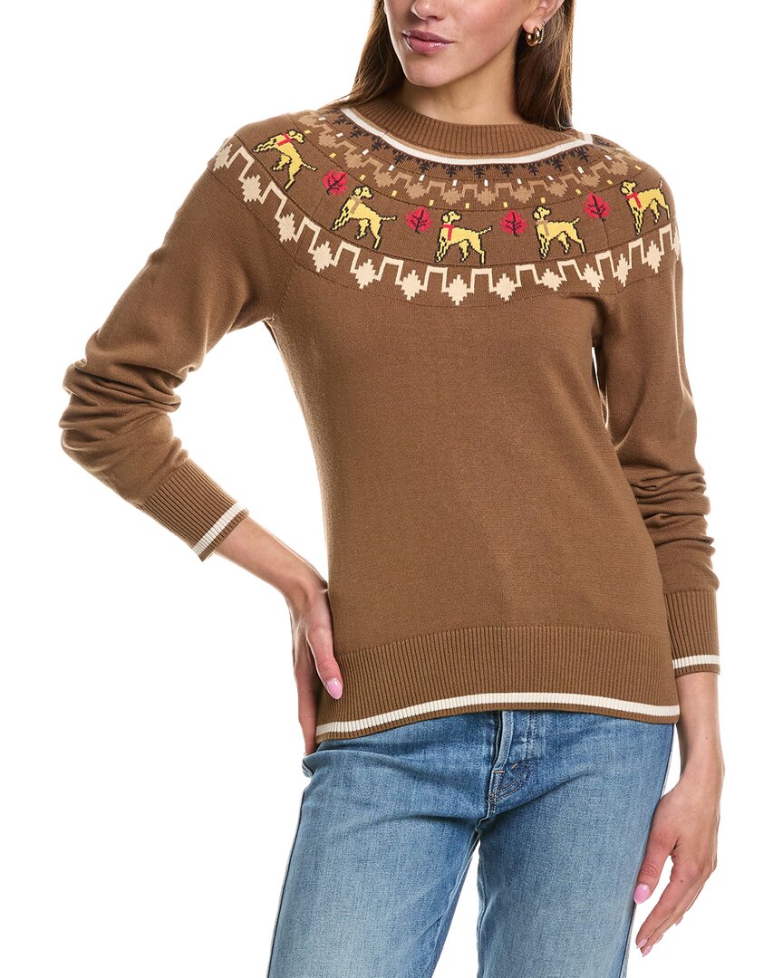 Rowing Blazers Rowing Blazers Thanksgiving Fairisle Sweater