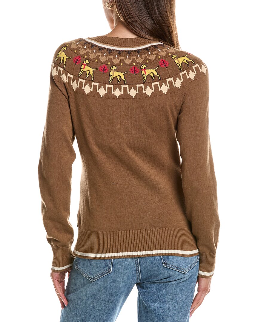 Rowing Blazers Rowing Blazers Thanksgiving Fairisle Sweater