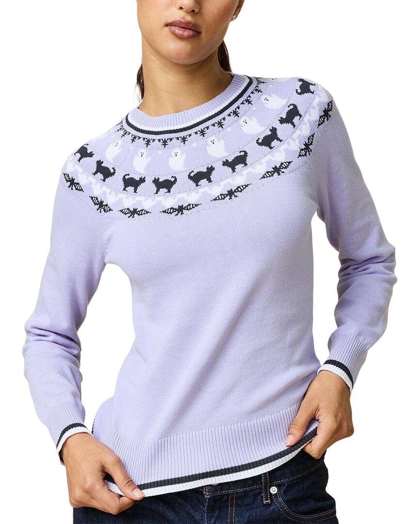 Rowing Blazers Halloween Fairisle Sweater