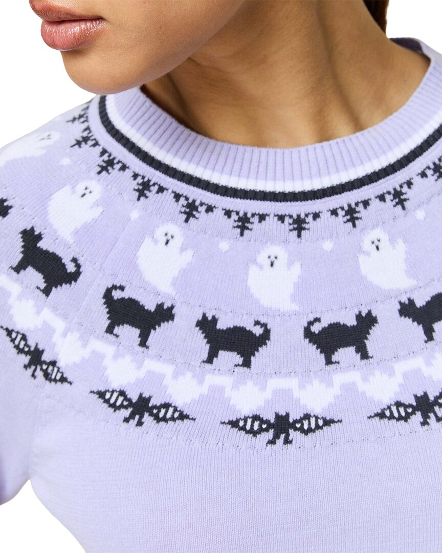 Rowing Blazers Halloween Fairisle Sweater