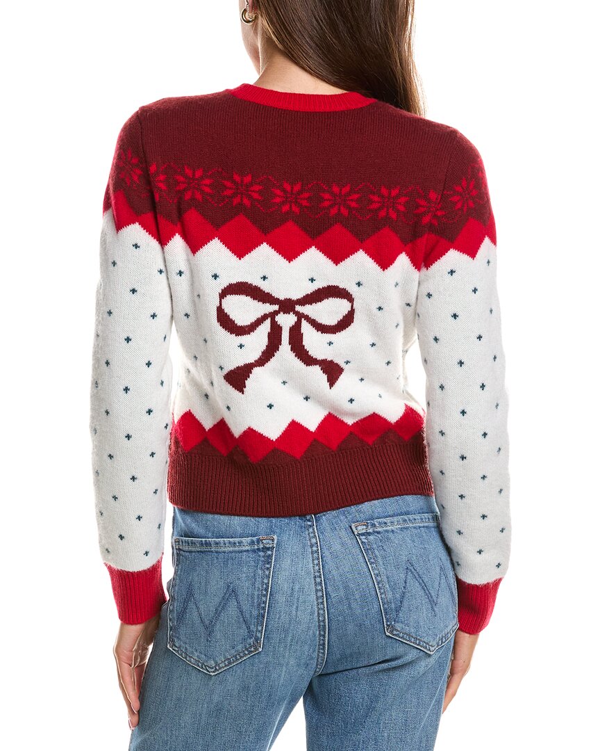 Rowing Blazers Holiday Fairisle Wool & Cashmere-Blend Cardigan
