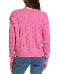 Rowing Blazers Cable Knit Wool & Cashmere-Blend Sweater