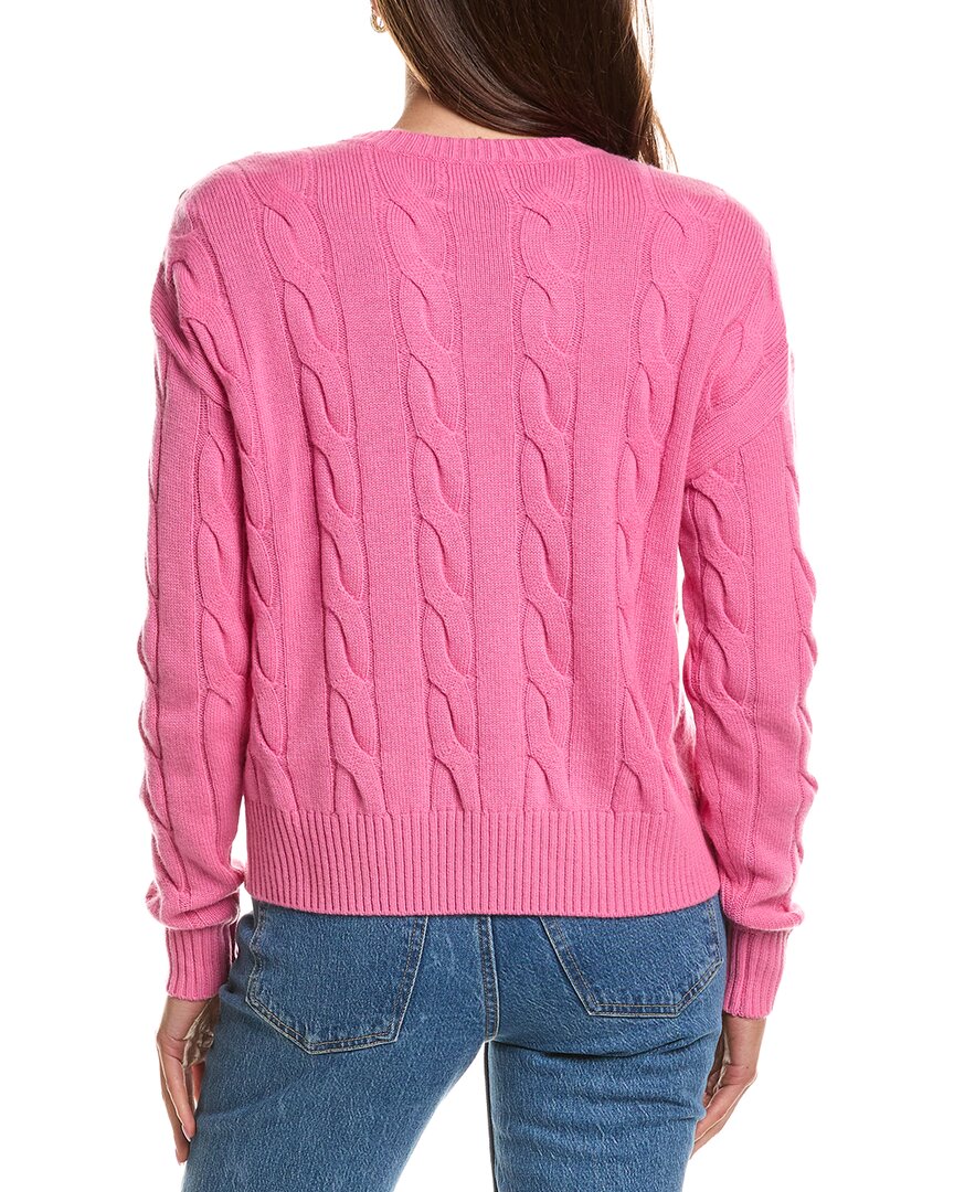 Rowing Blazers Cable Knit Wool & Cashmere-Blend Sweater