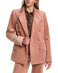 Rowing Blazers Rowing Blazers Corduroy Diana Blazer