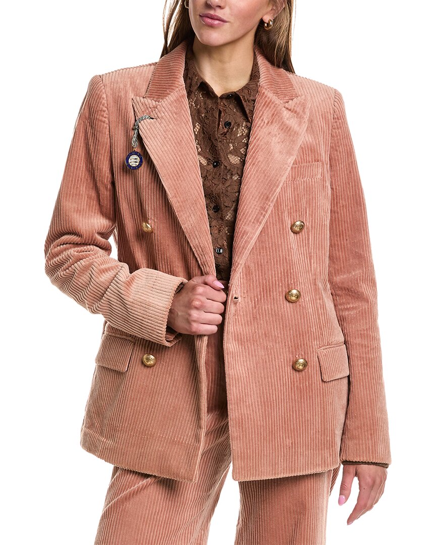 Rowing Blazers Rowing Blazers Corduroy Diana Blazer