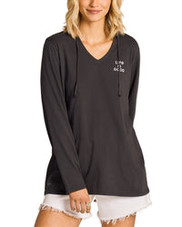 Life is Good® Life Is Good® Long Sleeve Hooded Crusher Lite Shirt