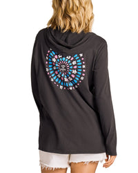 Life is Good® Life Is Good® Long Sleeve Hooded Crusher Lite Shirt
