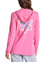 Life is Good® Life Is Good® Long Sleeve Hooded Crusher Lite Shirt