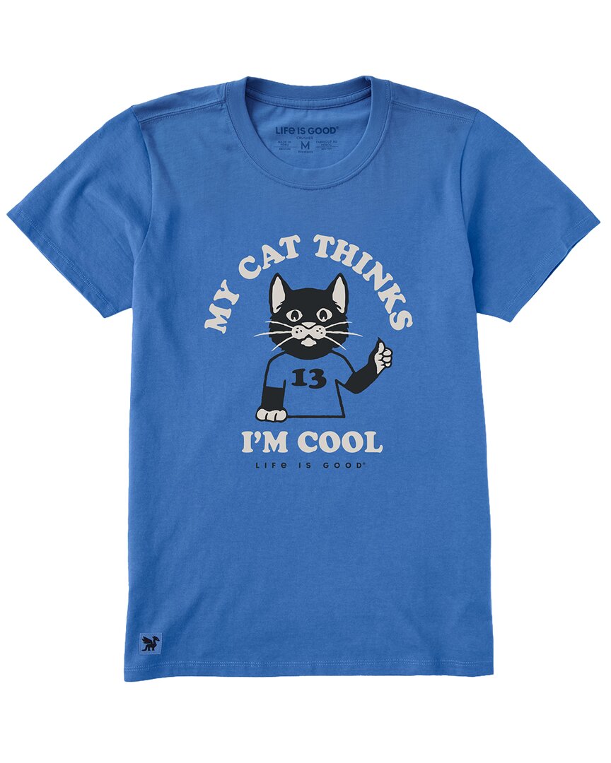 Life is Good® Life Is Good® Crusher T-Shirt