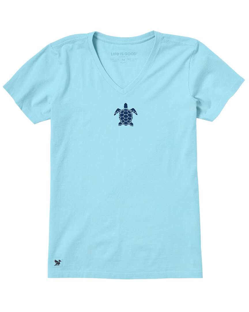 Life is Good® Life Is Good® Crusher V-Neck T-Shirt