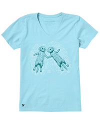 Life is Good® Life Is Good® Crusher V-Neck T-Shirt