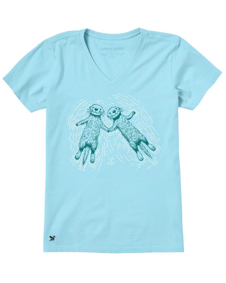 Life is Good® Life Is Good® Crusher V-Neck T-Shirt