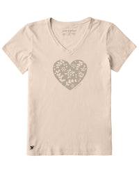Life is Good® Life Is Good® Crusher V-Neck T-Shirt