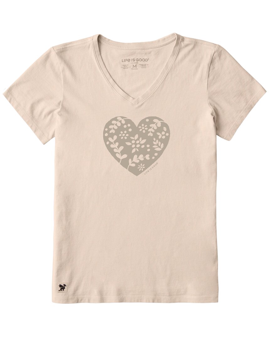 Life is Good® Life Is Good® Crusher V-Neck T-Shirt