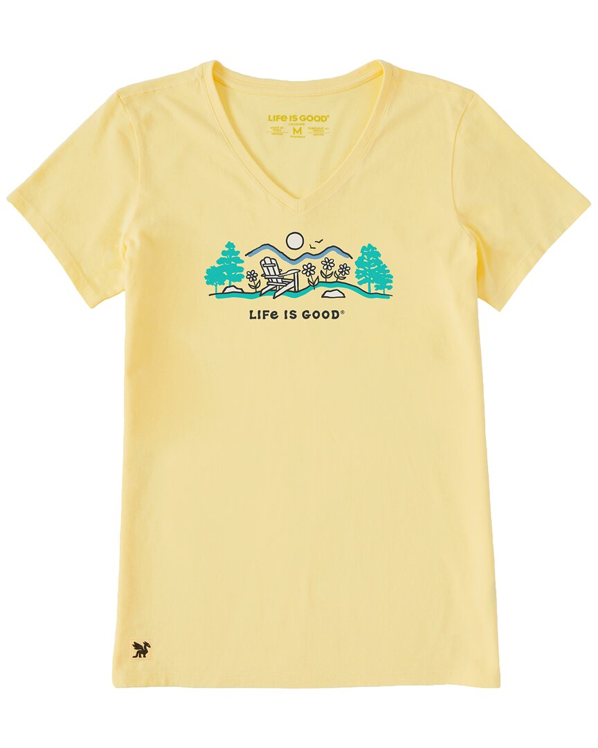 Life is Good® Life Is Good® Crusher Lite T-Shirt