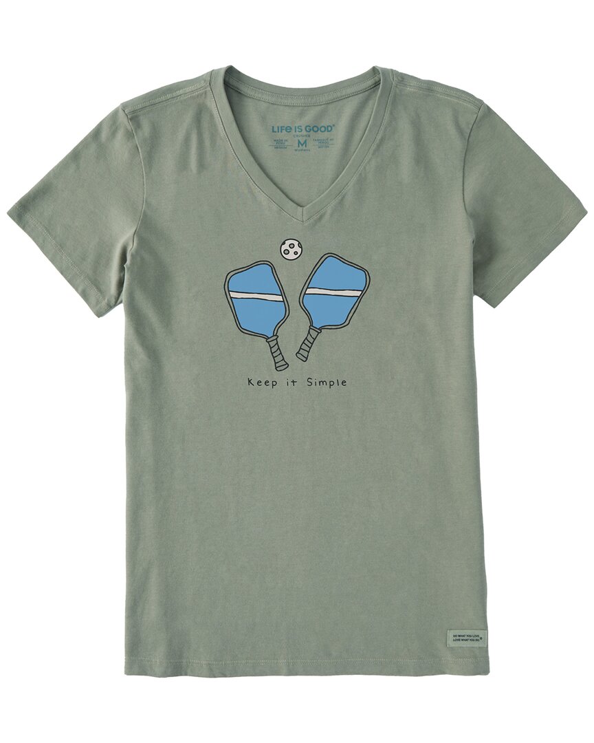 Life is Good® Life Is Good® Crusher Lite T-Shirt
