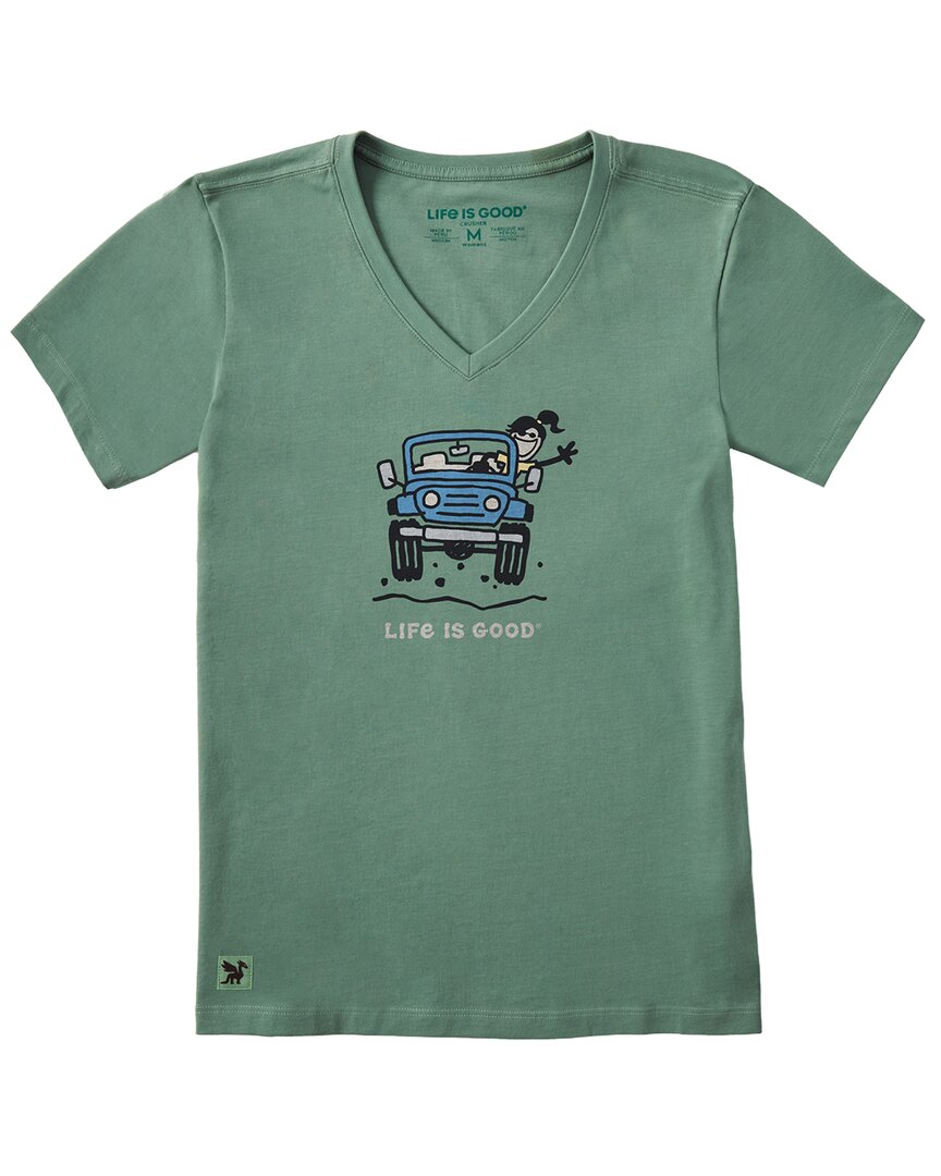 Life is Good® Life Is Good® Crusher Lite T-Shirt