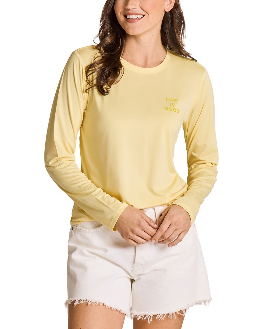 Life is Good® Life Is Good® Long Sleeve Sun Crusher T-Shirt