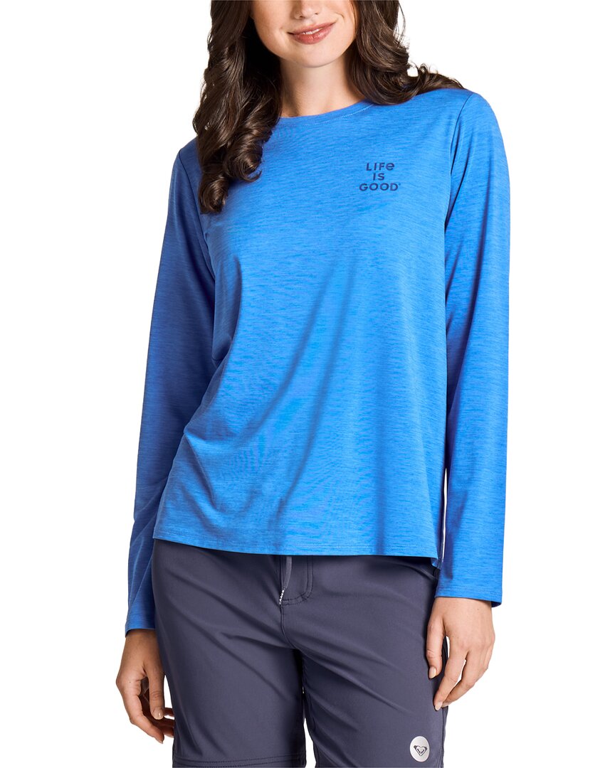 Life is Good® Life Is Good® Long Sleeve Sun Crusher T-Shirt