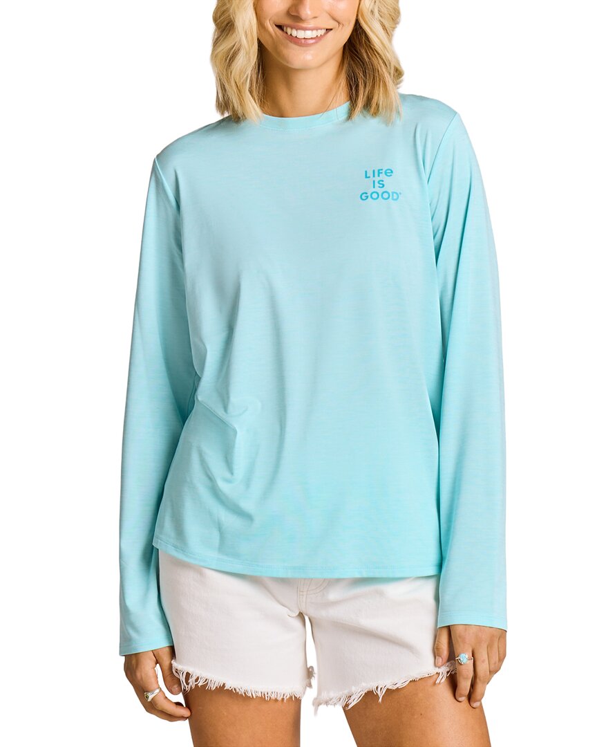 Life is Good® Life Is Good® Long Sleeve Sun Crusher T-Shirt