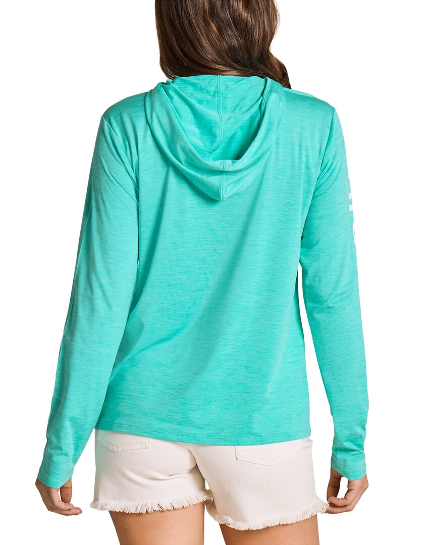 Life is Good® Life Is Good® Long Sleeve Hooded Sun Crusher Shirt