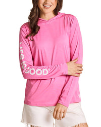 Life is Good® Life Is Good® Long Sleeve Hooded Sun Crusher Shirt