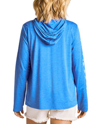 Life is Good® Life Is Good® Long Sleeve Hooded Sun Crusher Shirt