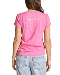 Life Is Good® Slub T-Shirt