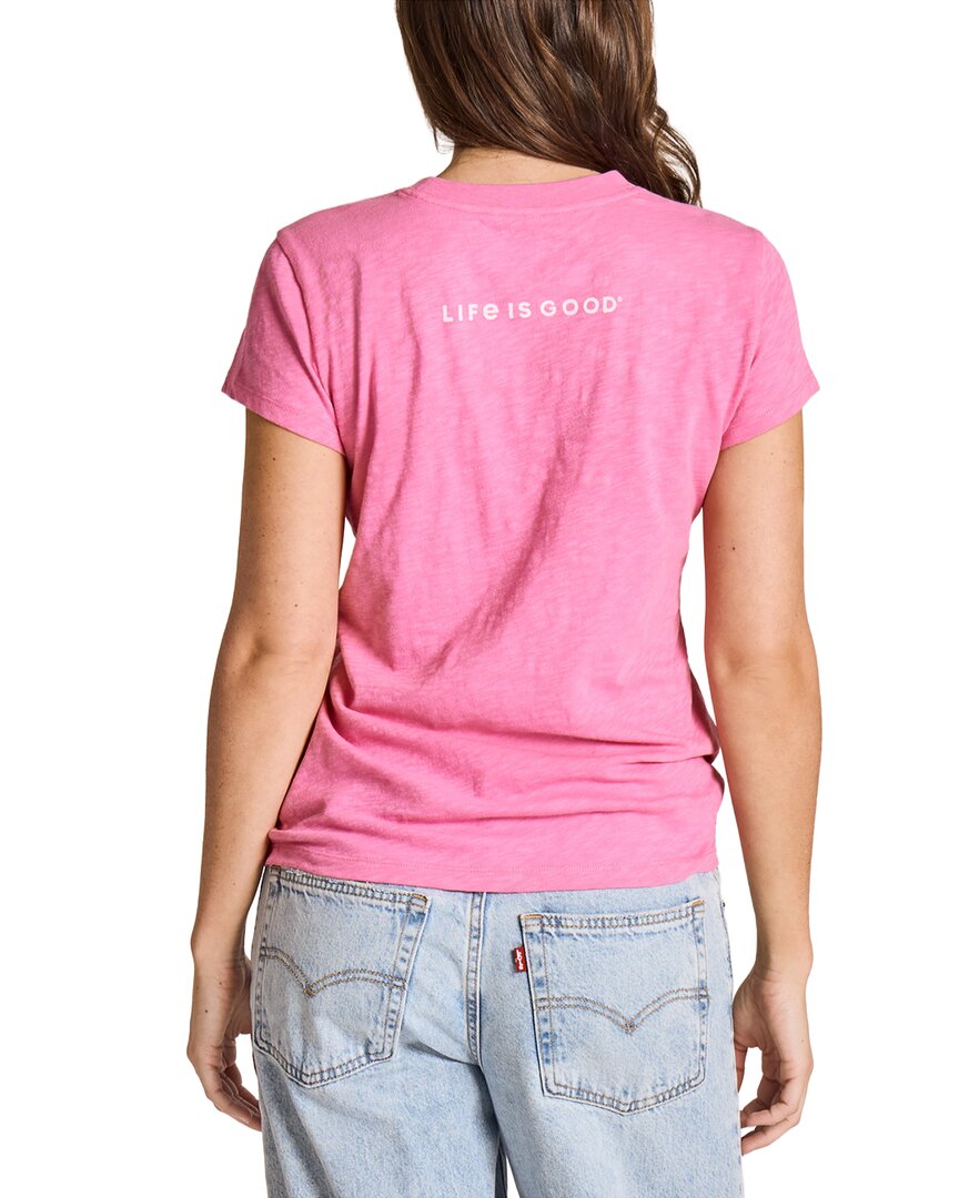 Life Is Good® Slub T-Shirt