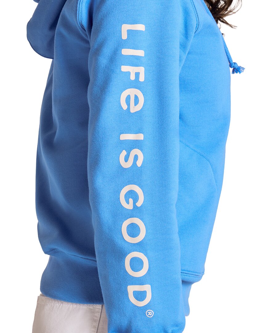 Life is Good® Life Is Good® Good Vibes Fleece Hoodie