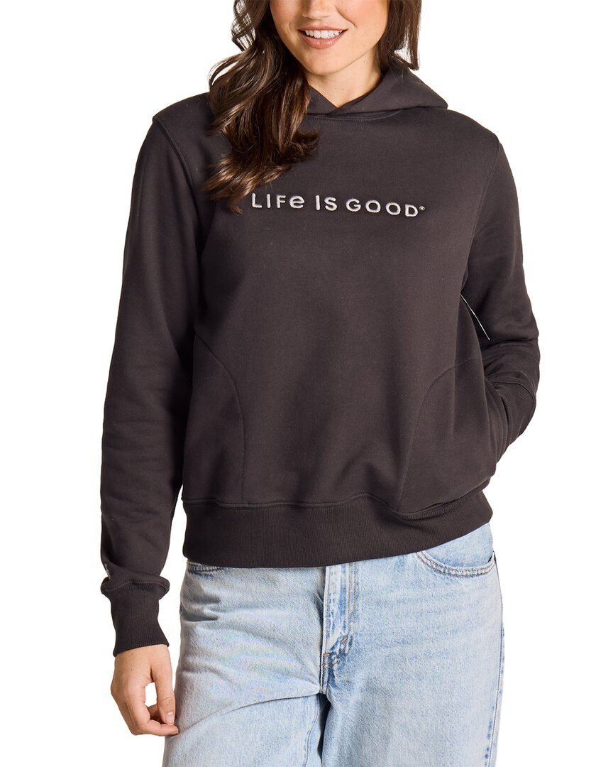 Life is Good® Life Is Good® Good Vibes Fleece Hoodie