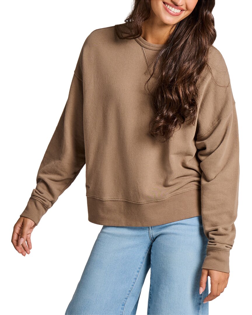 Life is Good® Life Is Good® Terry Boxy Crew Pullover