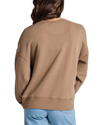Life is Good® Life Is Good® Terry Boxy Crew Pullover