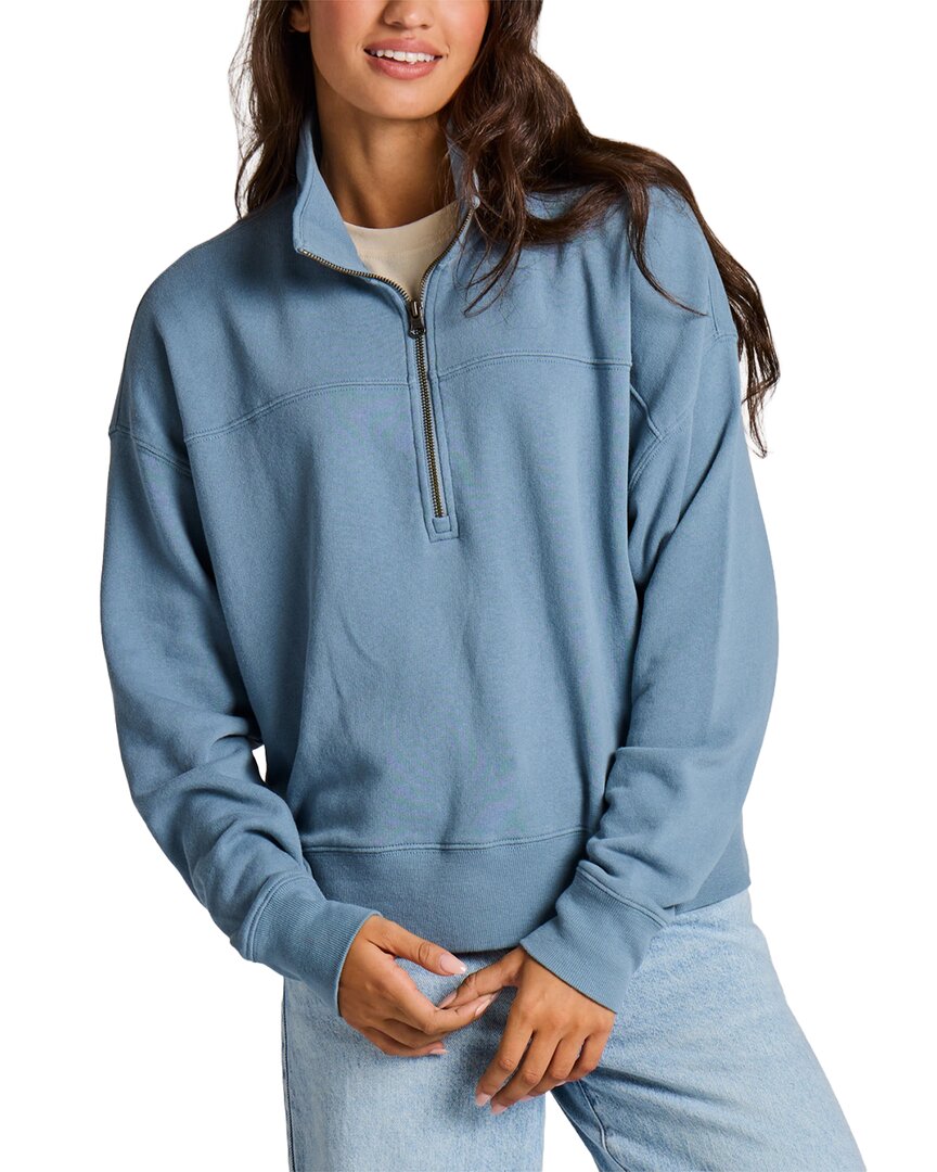 Life is Good® Life Is Good® Terry Boxy Zip Jacket