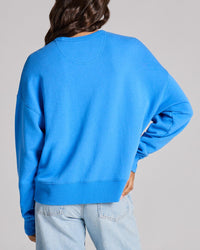 Life is Good® Life Is Good® Terry Boxy Crew Pullover