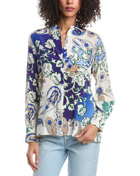 Marella Marella Lava Silk Shirt