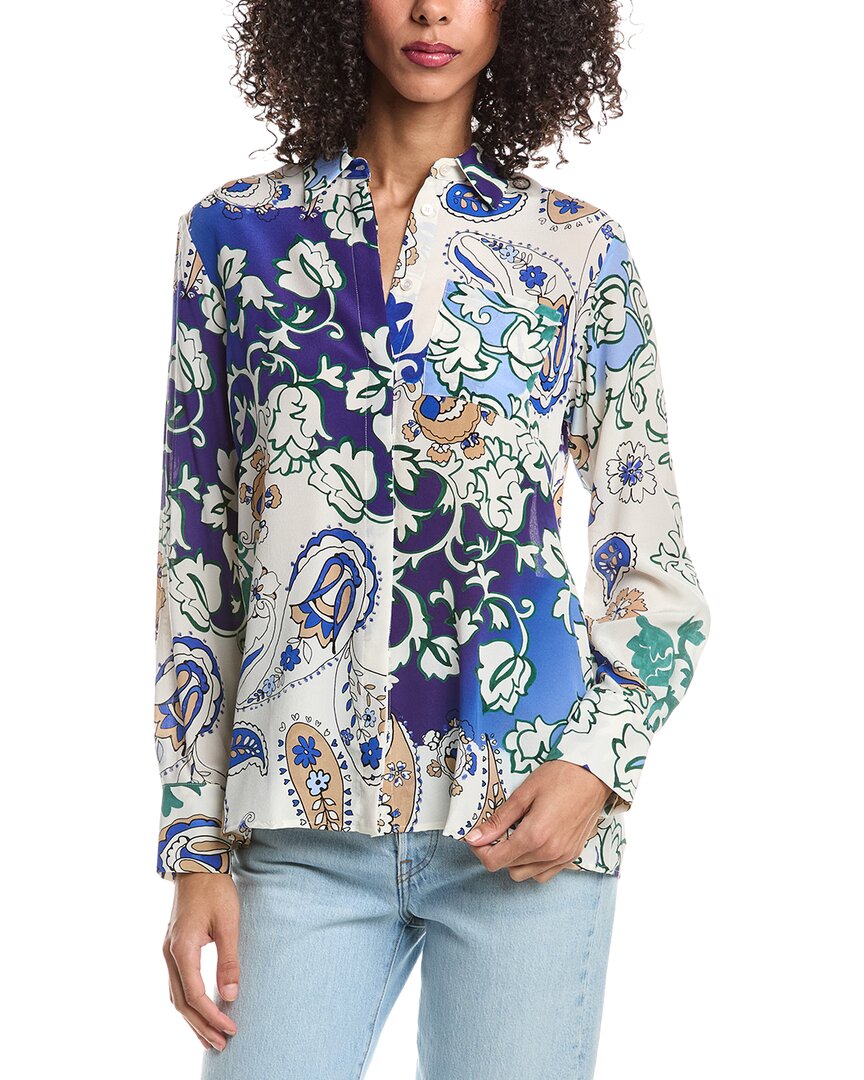 Marella Marella Lava Silk Shirt