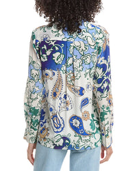 Marella Marella Lava Silk Shirt