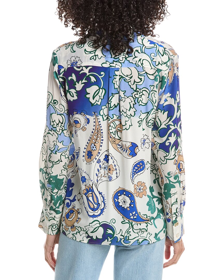 Marella Marella Lava Silk Shirt