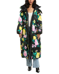 Max & Co Quilted Floral Coat