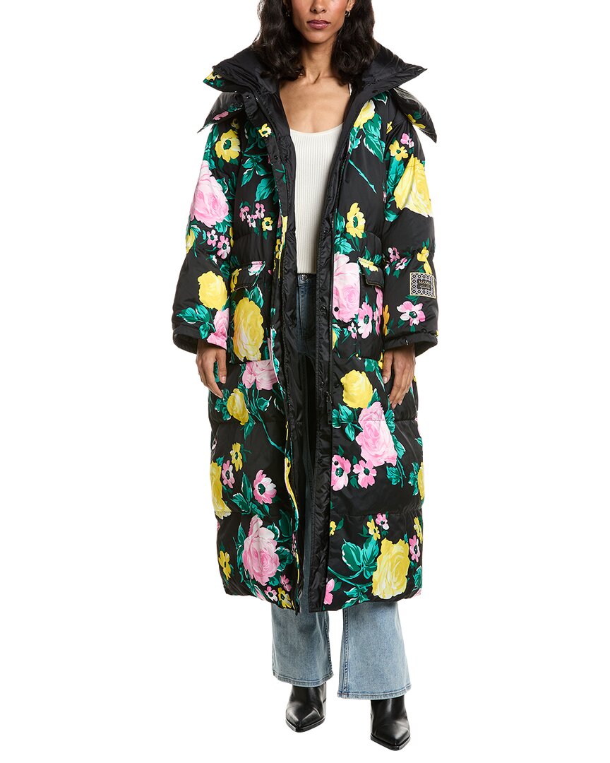 Max & Co Quilted Floral Coat