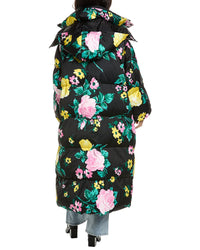 Max & Co Quilted Floral Coat