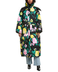 Max & Co Quilted Floral Coat